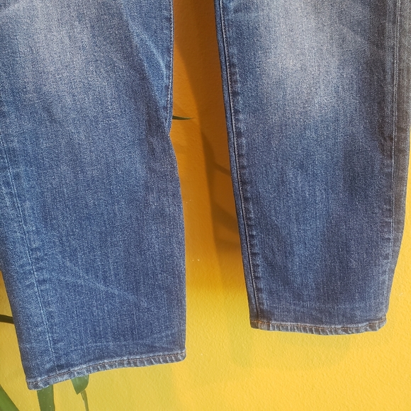 J Crew Straightaway Button Front Jeans Size 27 - Picture 6 of 12